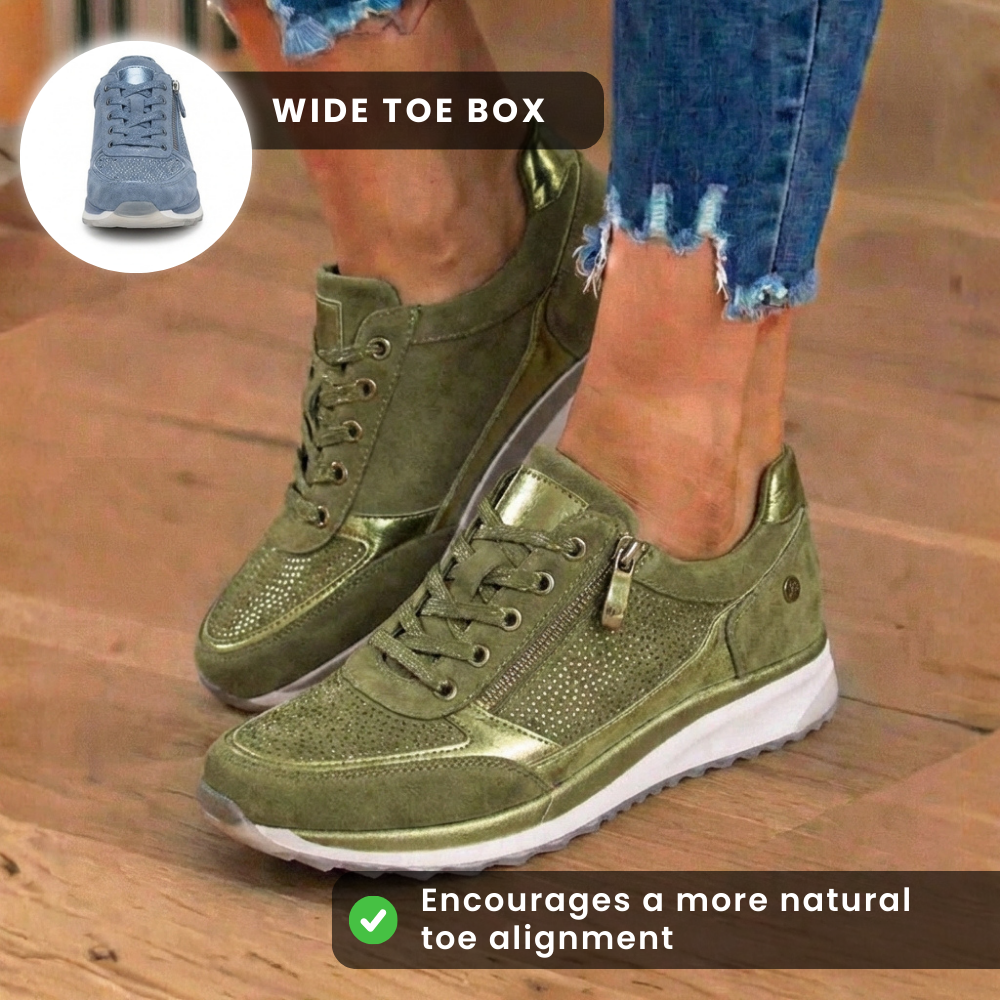 Sierlijke Orthopedische Schoenen voor Moderne Look