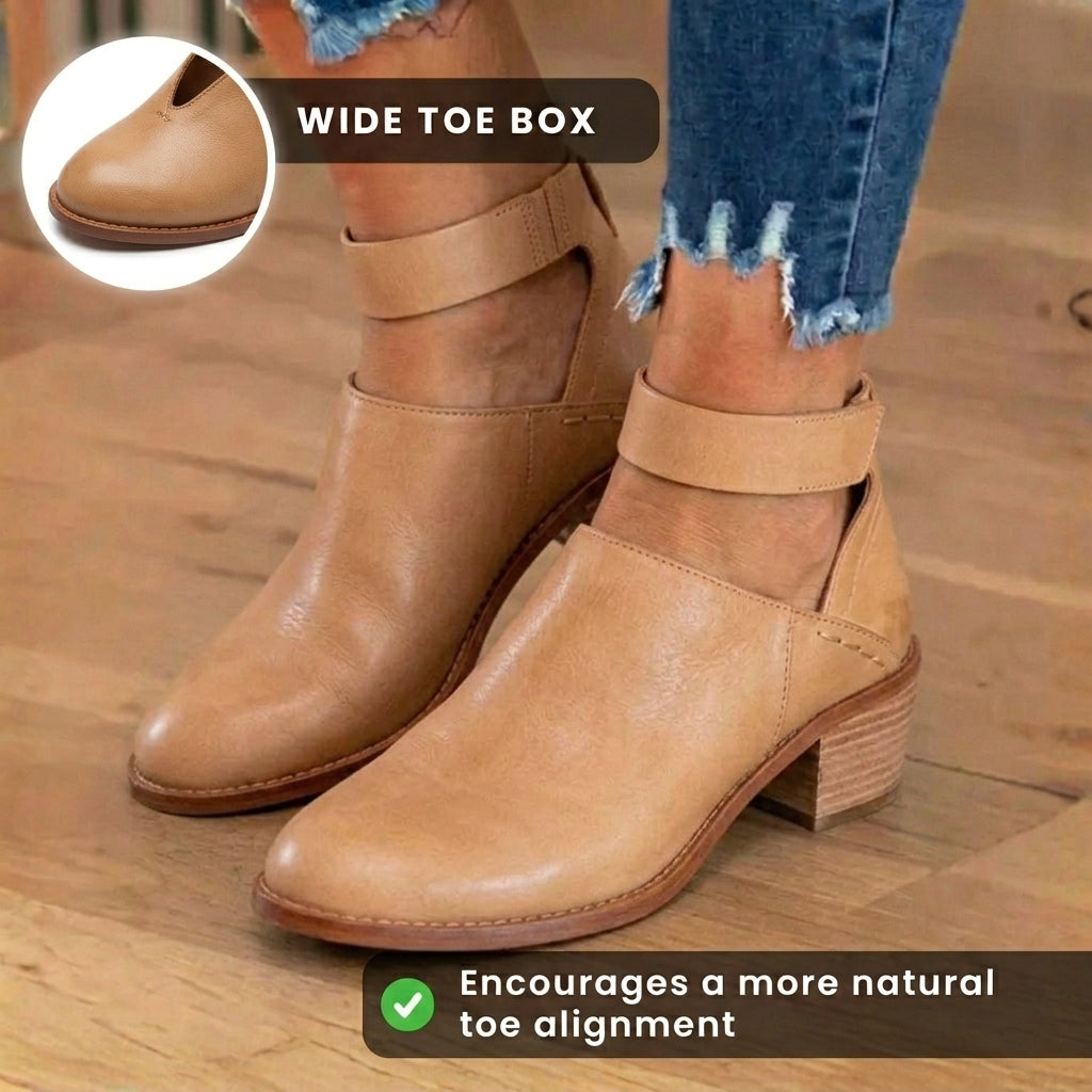 Vintage Geïnspireerde Orthopedische Schoenen