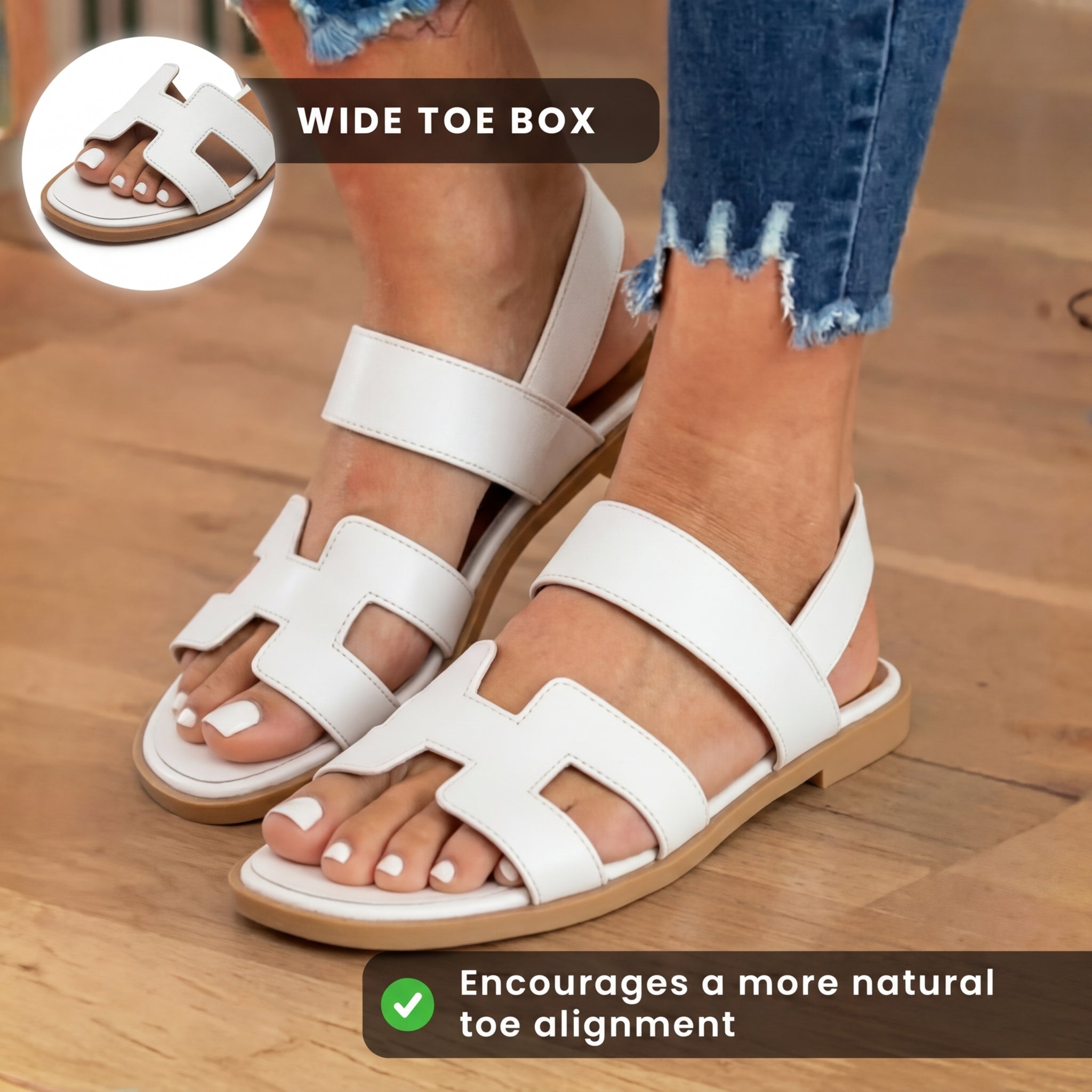 Vintage Geïnspireerde Orthopedische Schoenen