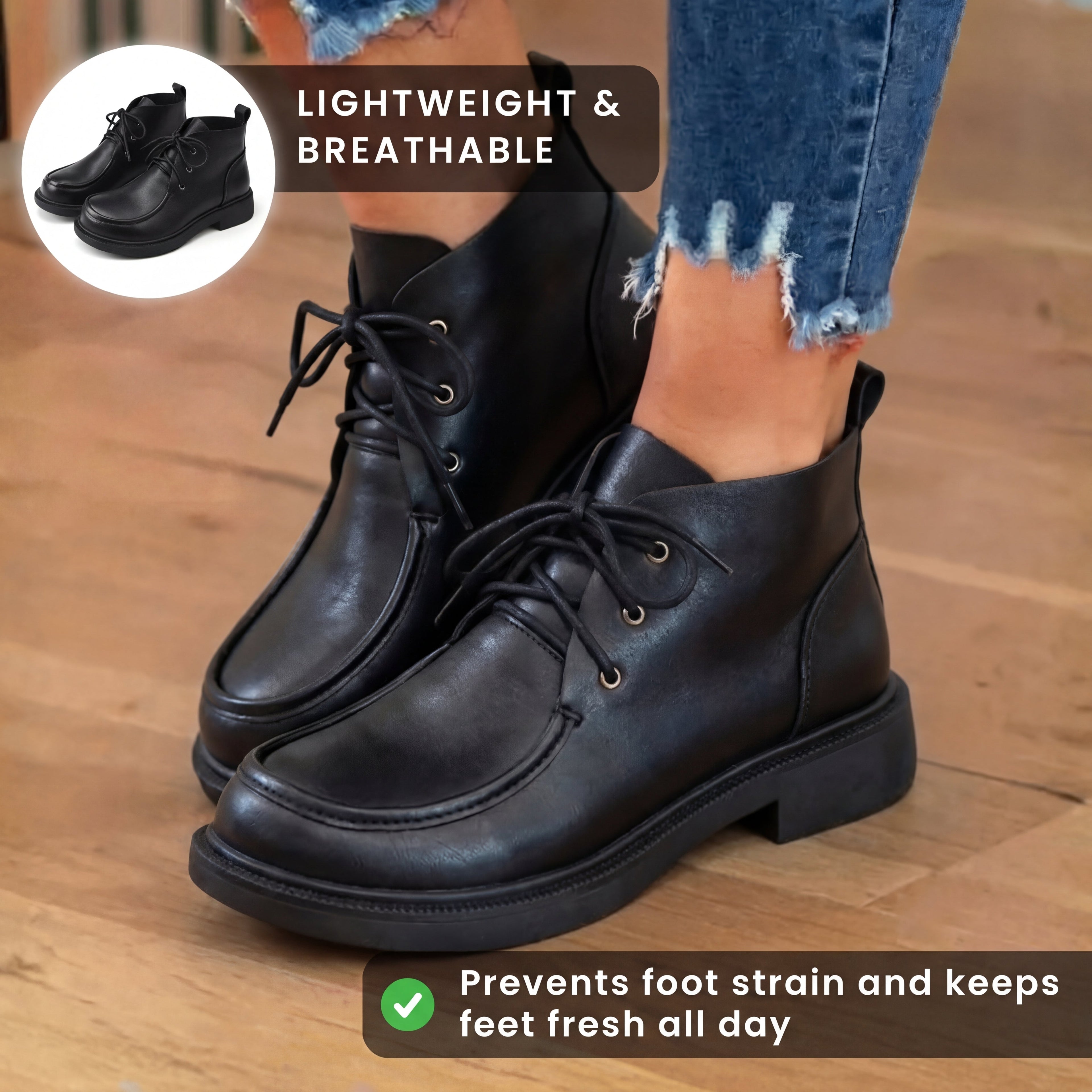 Elegante Orthopedische Schoenen voor Elke Stap