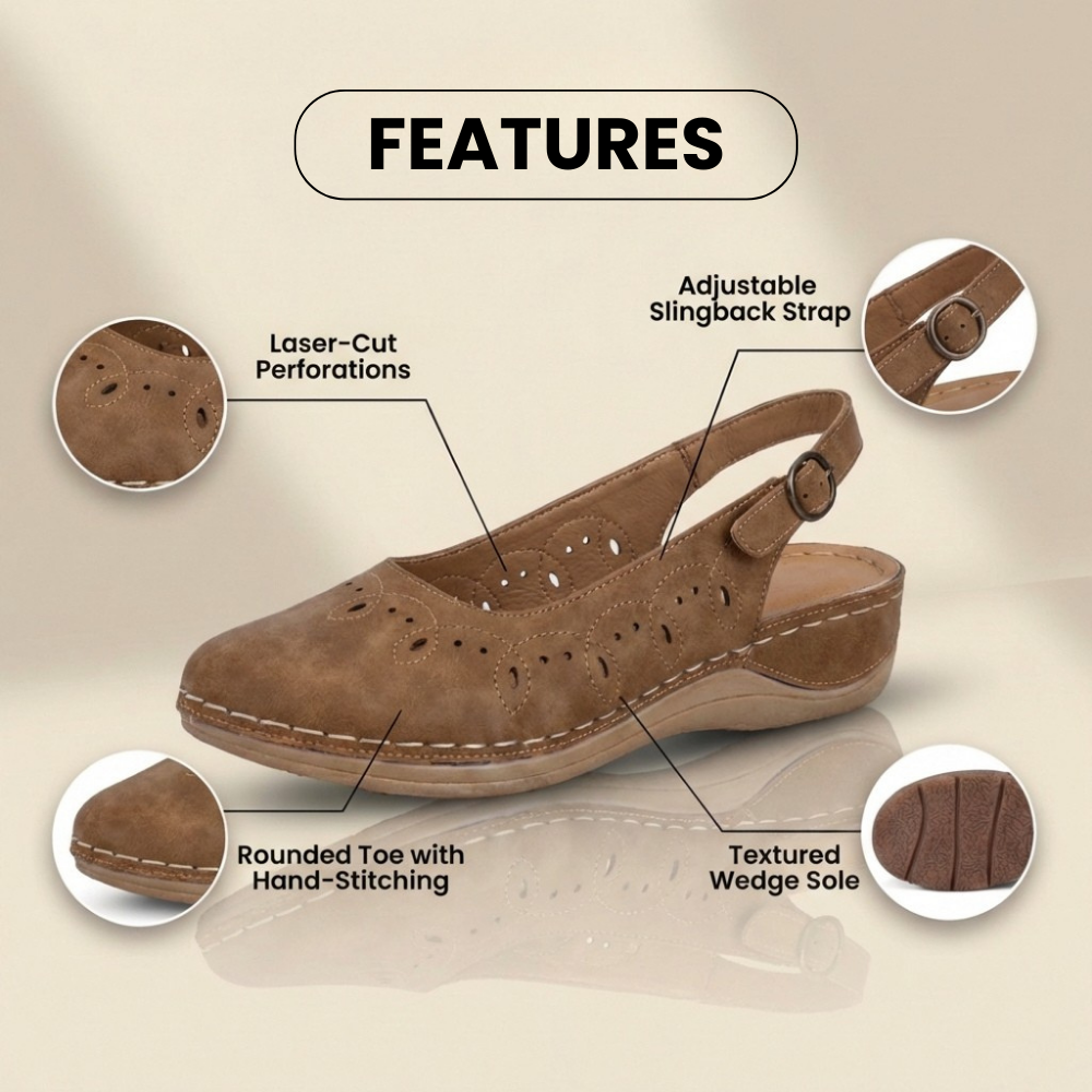 Elegante Orthopedische Schoenen voor Elke Stap
