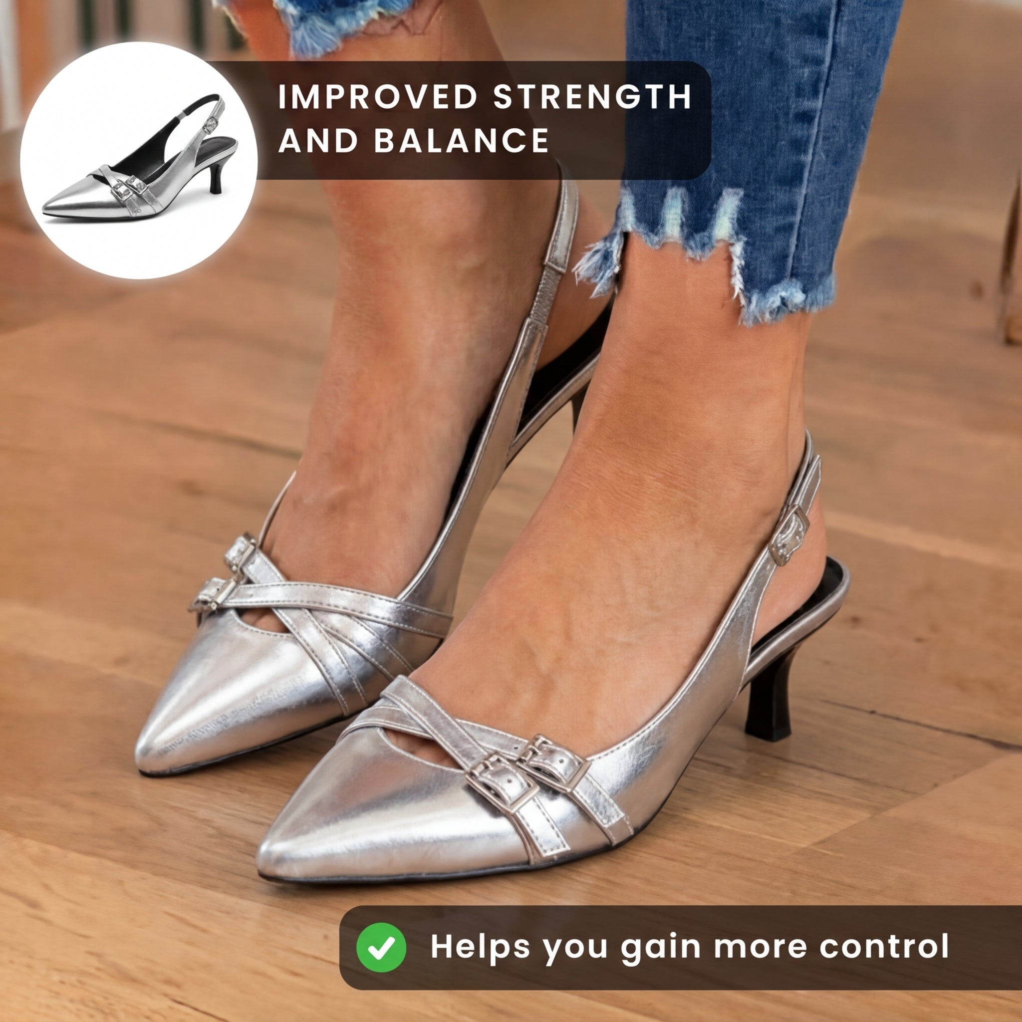 Chique Orthopedische Schoenen met Uniek Ontwerp