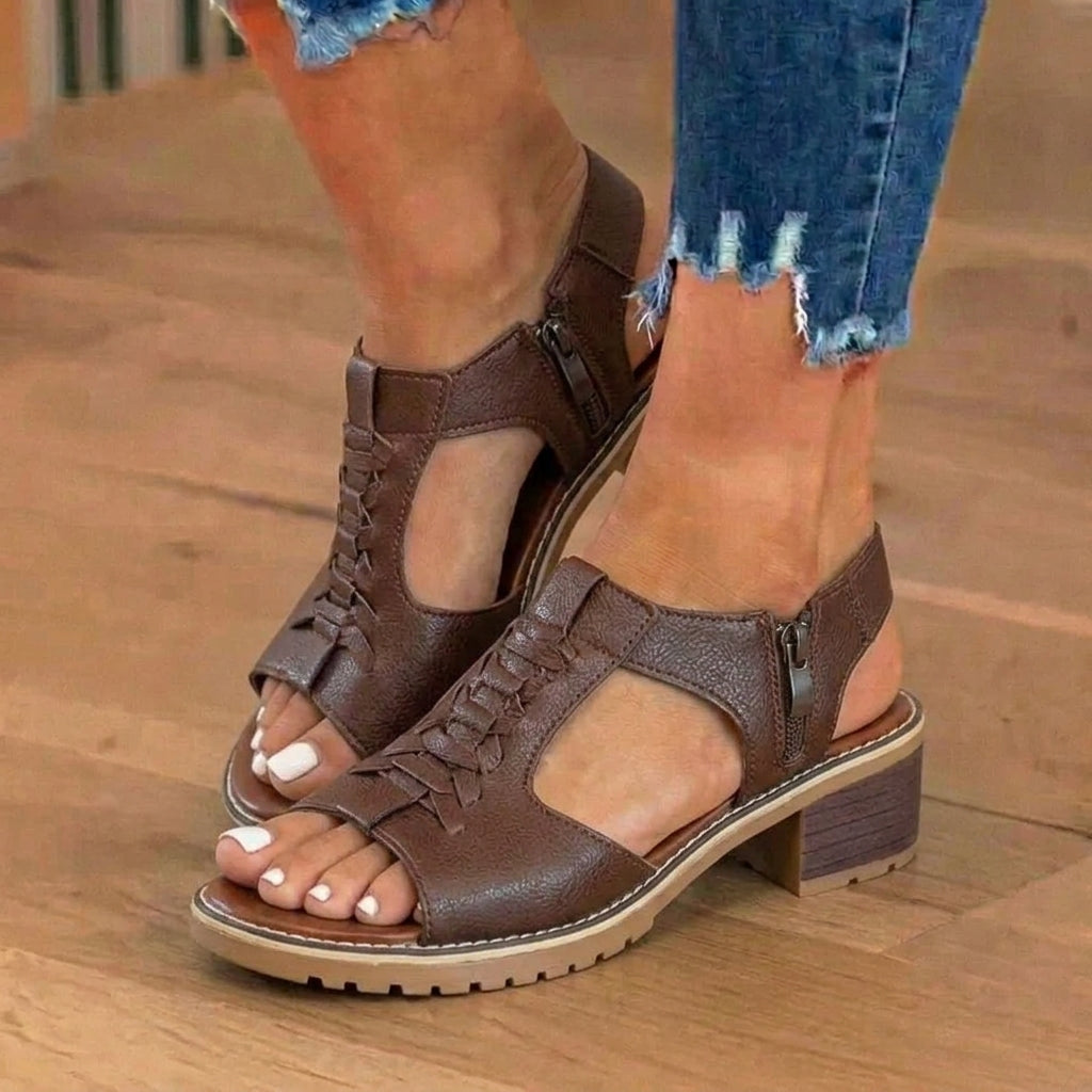 Chique Orthopedische Schoenen met Uniek Ontwerp