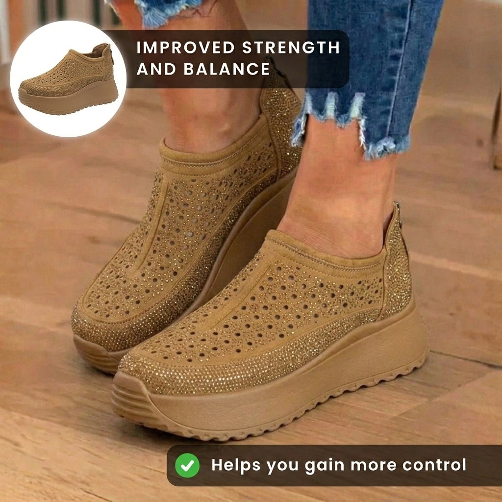 Chique Orthopedische Schoenen met Uniek Ontwerp