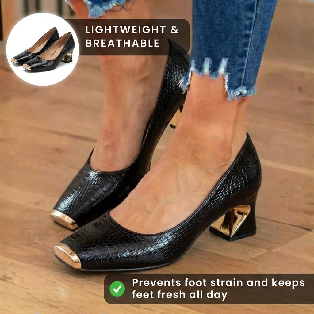 Chique Orthopedische Schoenen met Uniek Ontwerp