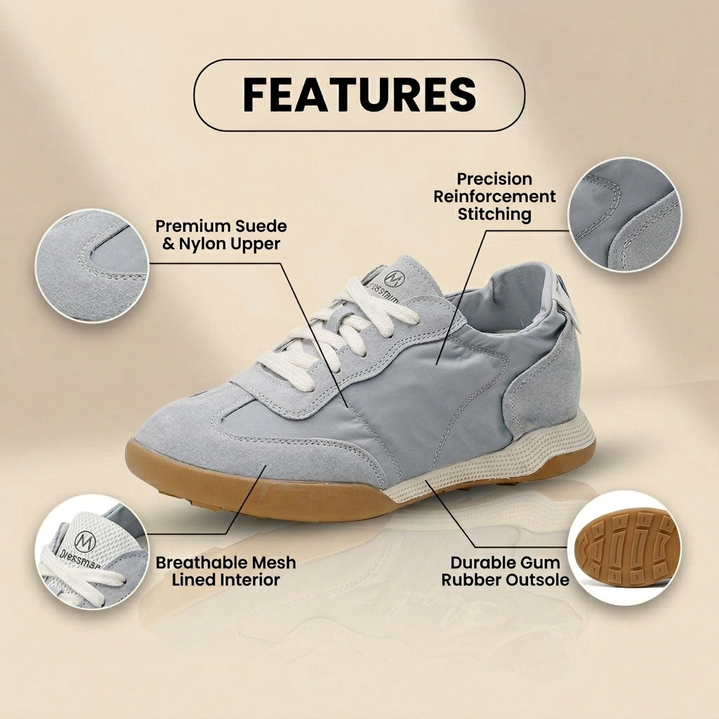 Vintage Geïnspireerde Orthopedische Schoenen