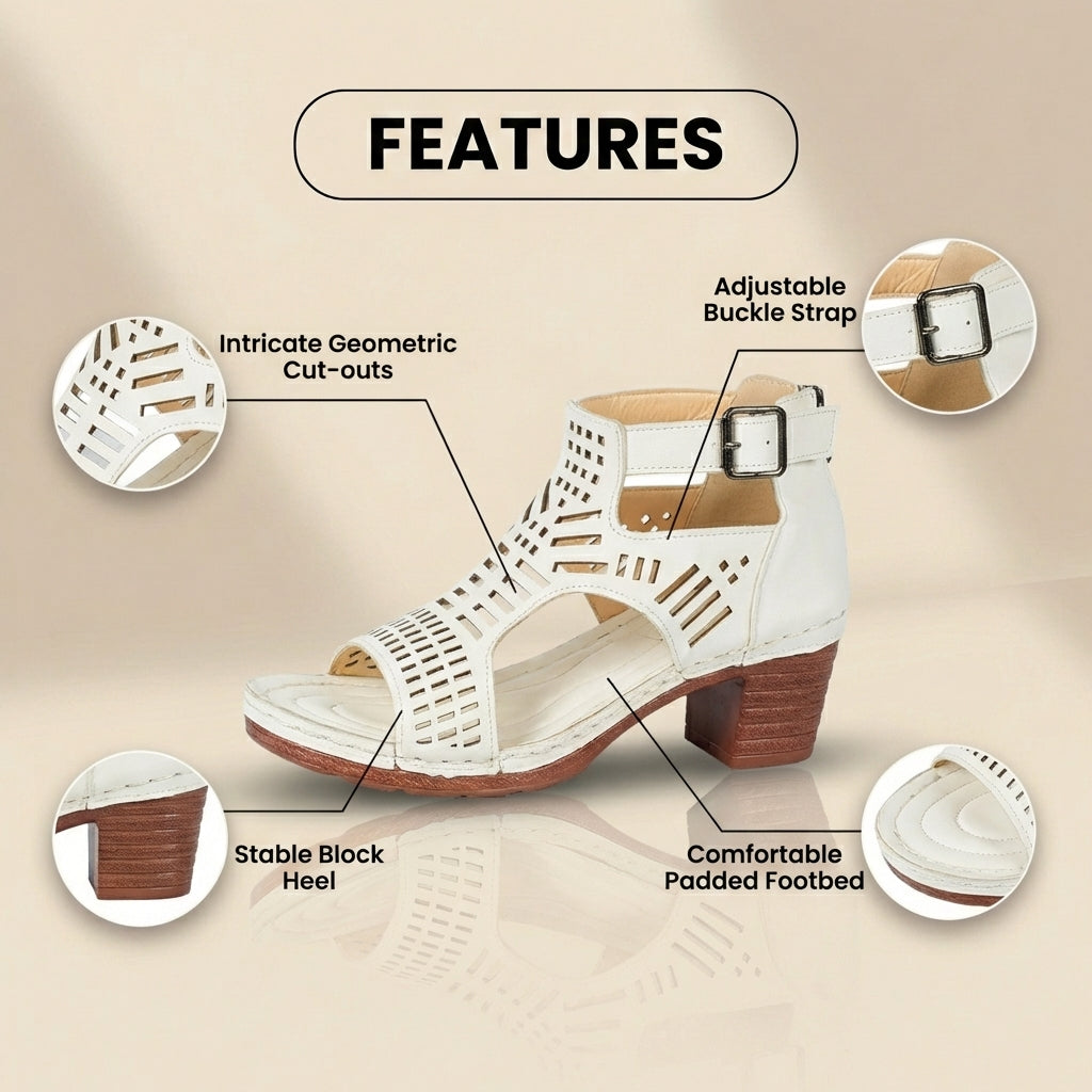 Elegante Orthopedische Schoenen voor Elke Stap