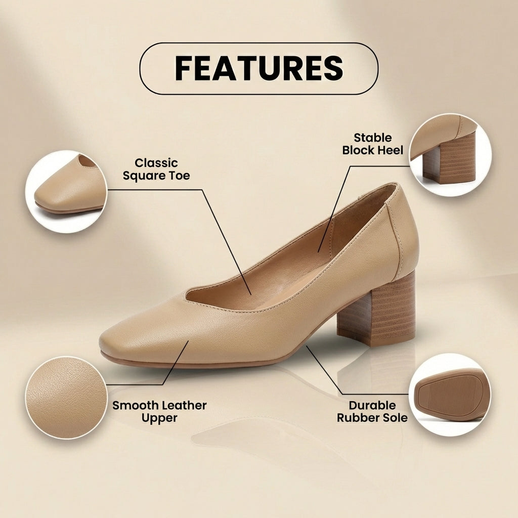 Vintage Geïnspireerde Orthopedische Schoenen