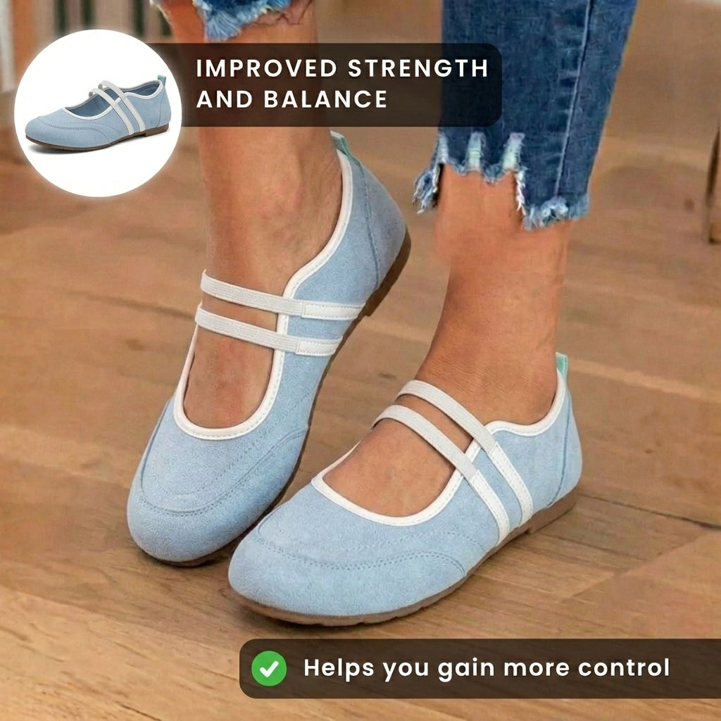 Klassieke Orthopedische Sneakers met Tijdloze Stijl