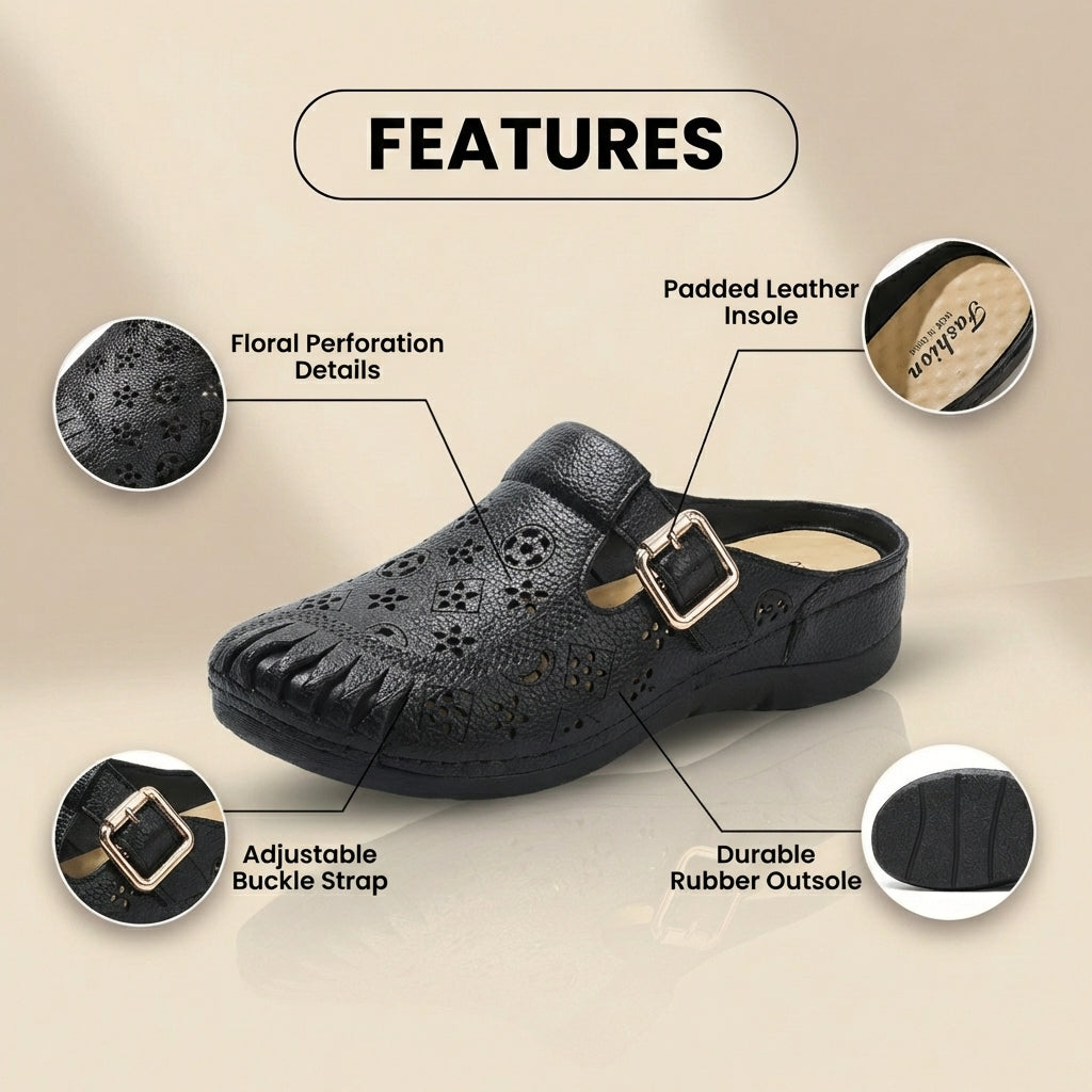 Klassieke Orthopedische Schoenen met Tijdloze Stijl