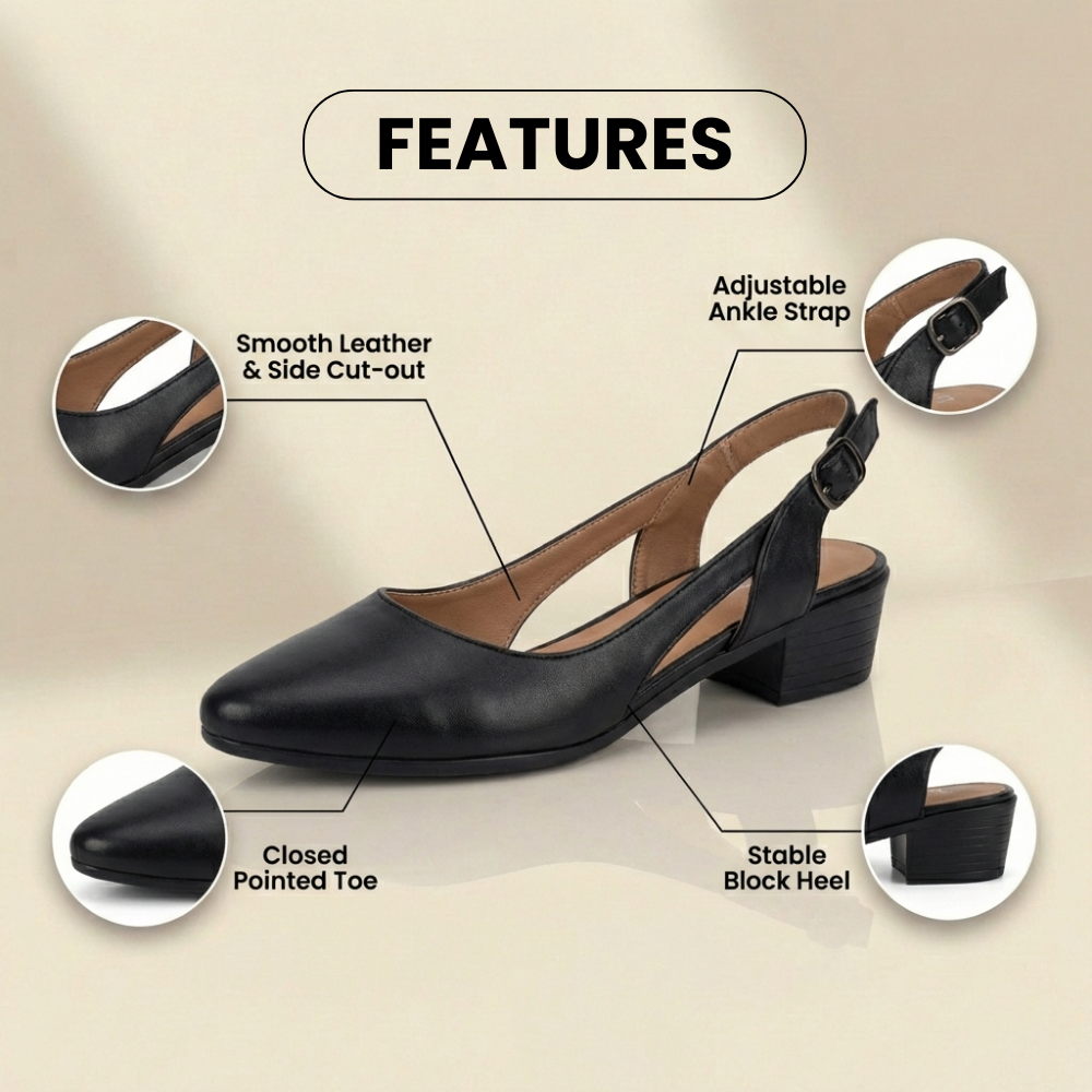 Prachtig Vervaardigde Orthopedische Pumps