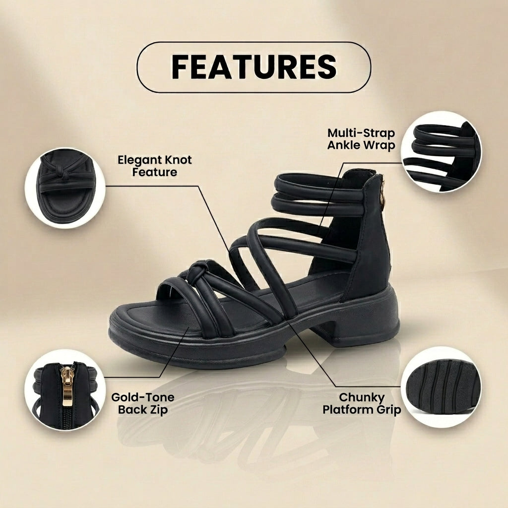 Sierlijke Orthopedische Schoenen voor Moderne Look