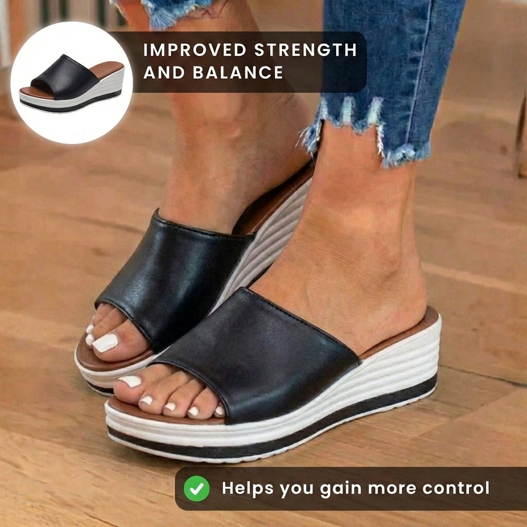 Vintage Geïnspireerde Orthopedische Schoenen