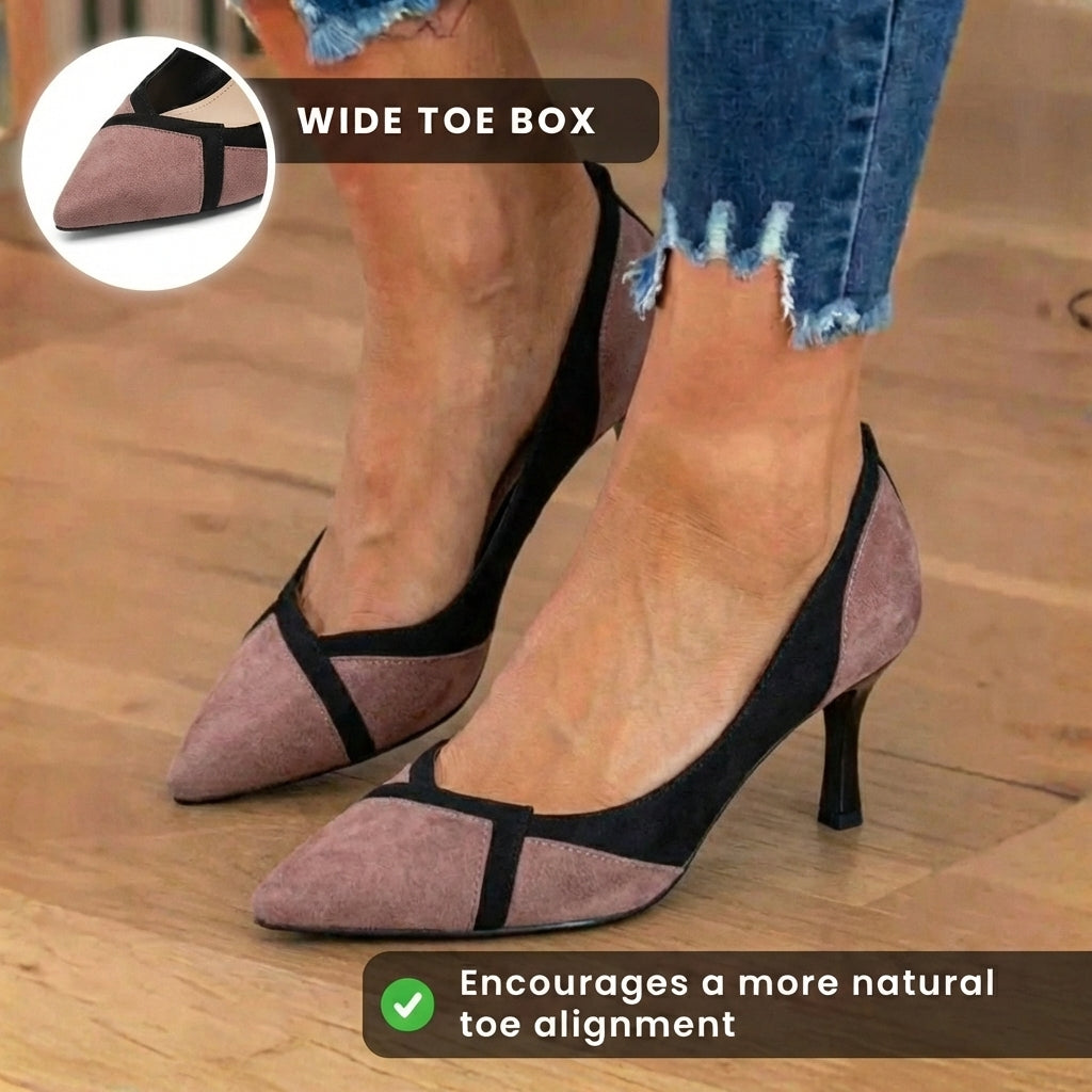 Chique Orthopedische Schoenen met Uniek Ontwerp
