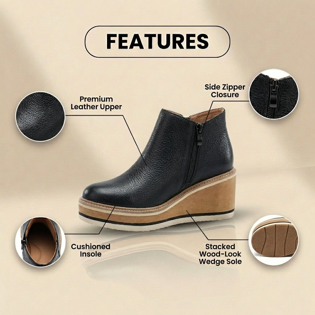 Chique Orthopedische Schoenen met Uniek Ontwerp