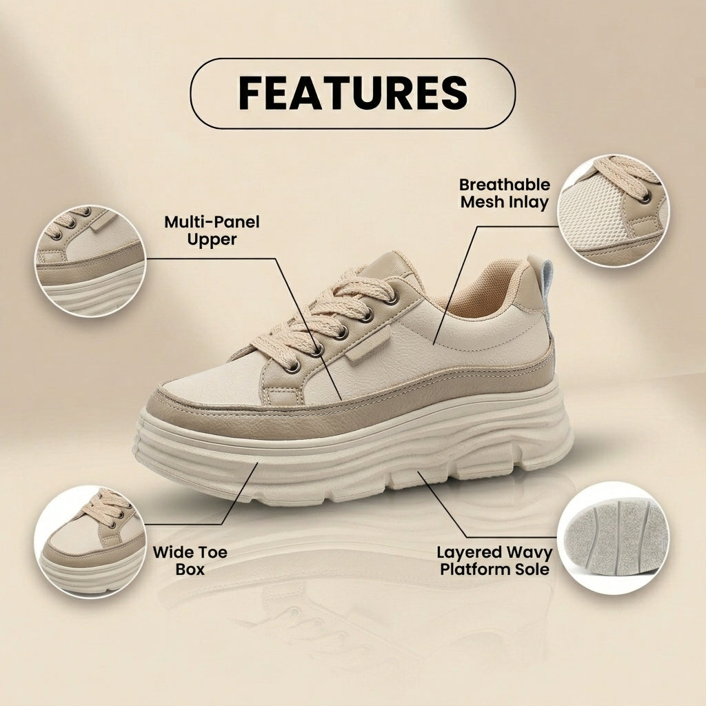 Vintage Geïnspireerde Orthopedische Schoenen