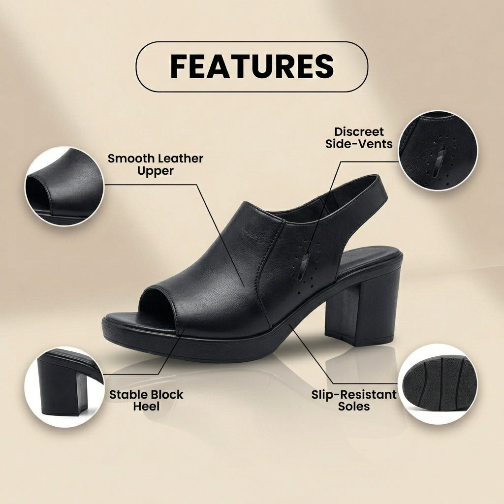 Chique Orthopedische Schoenen met Uniek Ontwerp