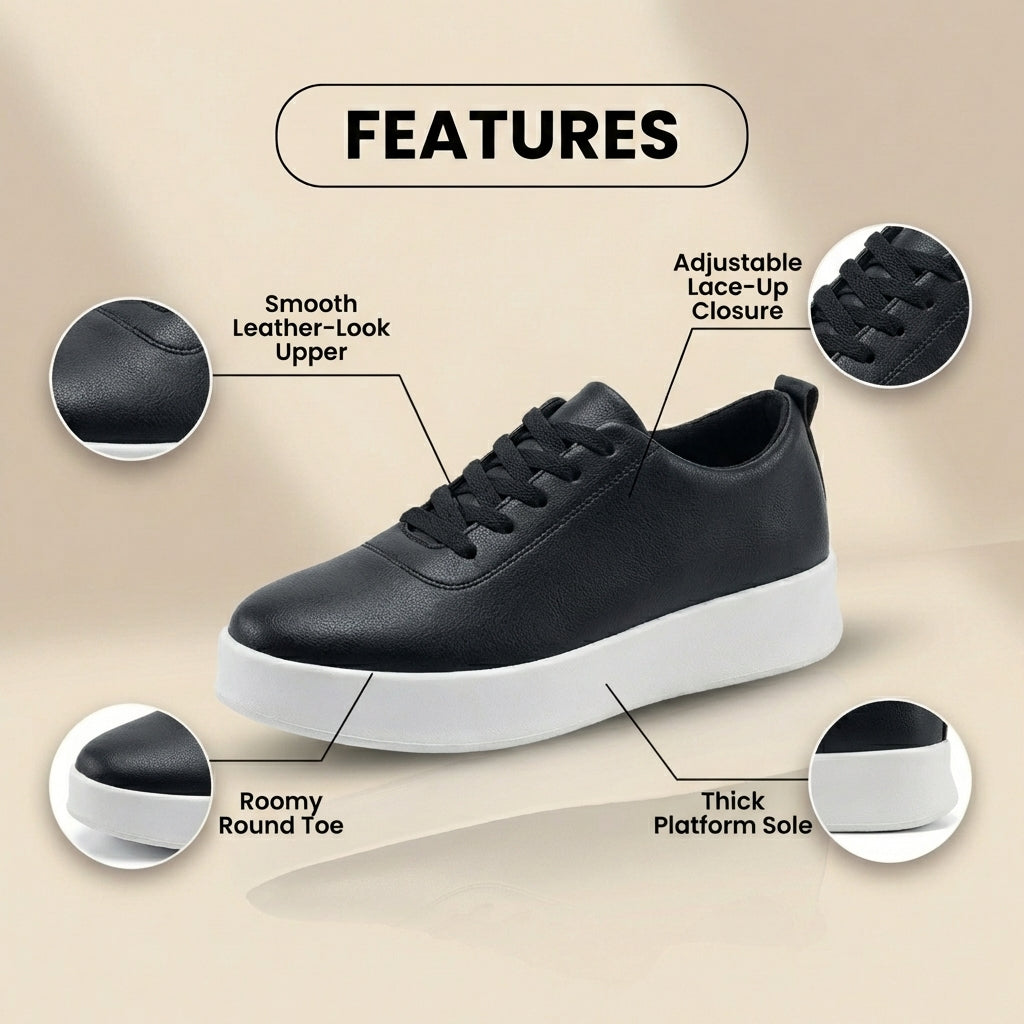 Klassieke Orthopedische Schoenen met Tijdloze Stijl