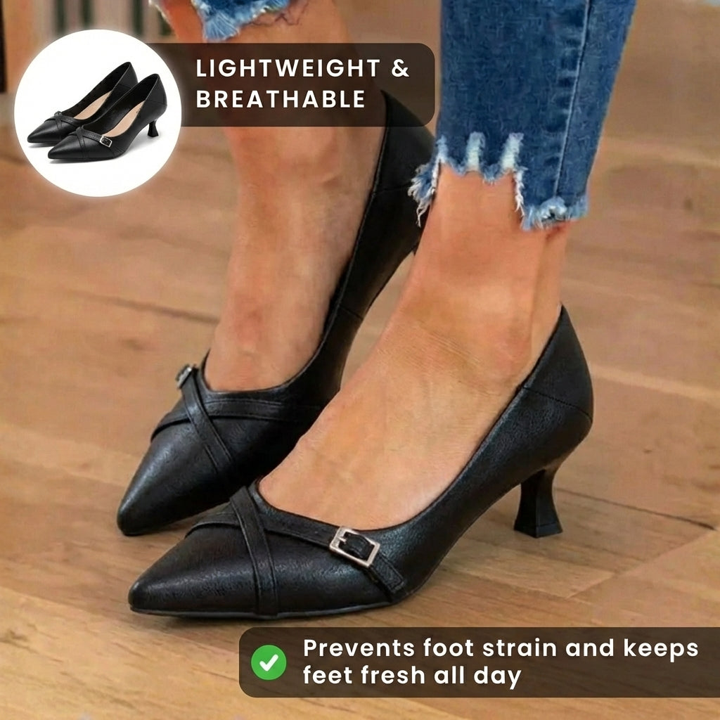 Sierlijke Orthopedische Schoenen voor Moderne Look