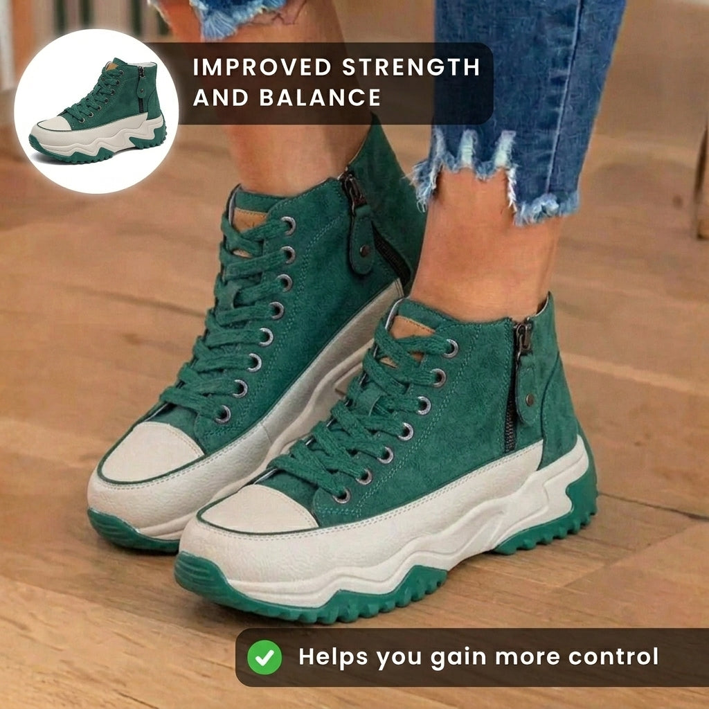 Sierlijke Orthopedische Sneakers voor Moderne Look