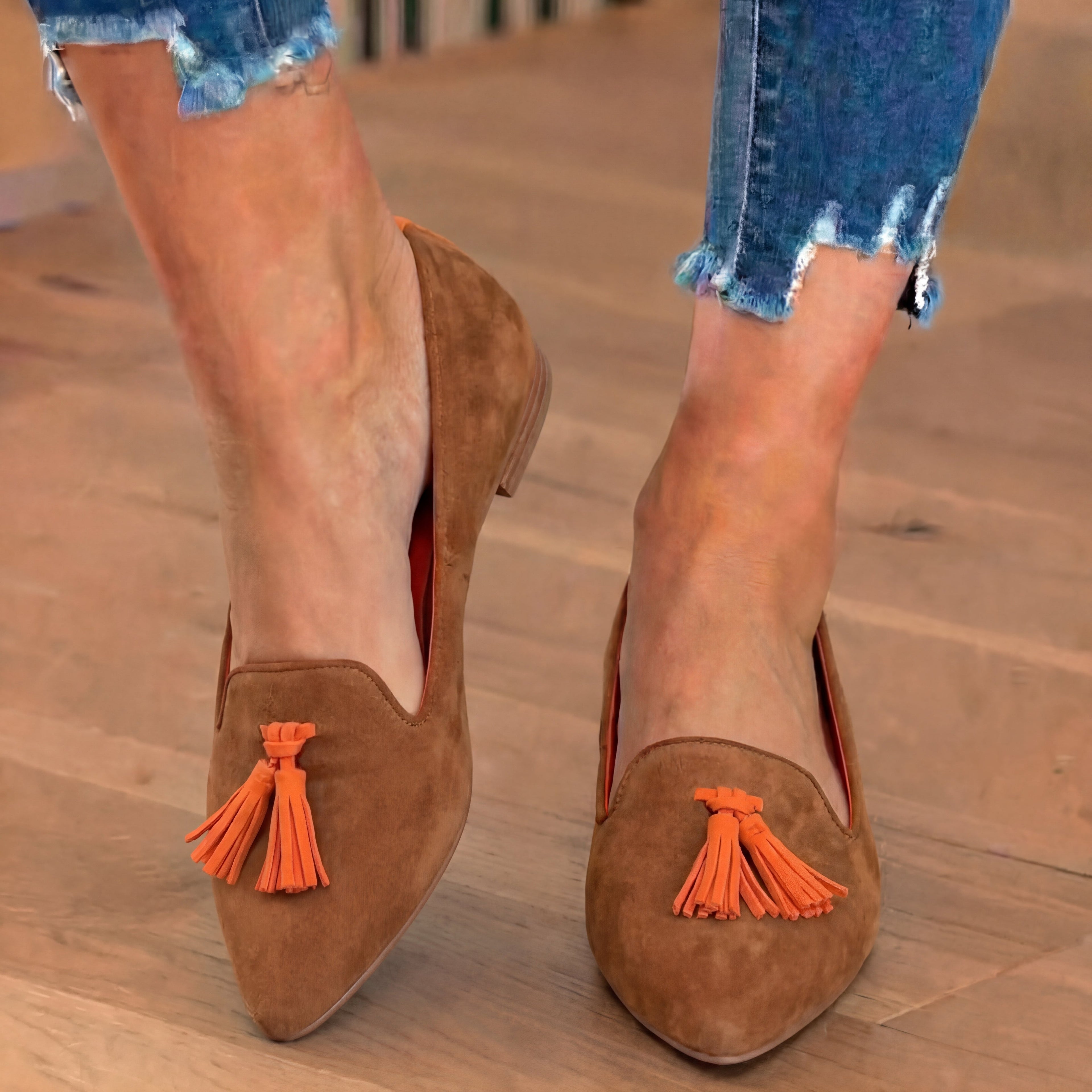Chique Orthopedische Schoenen met Uniek Ontwerp