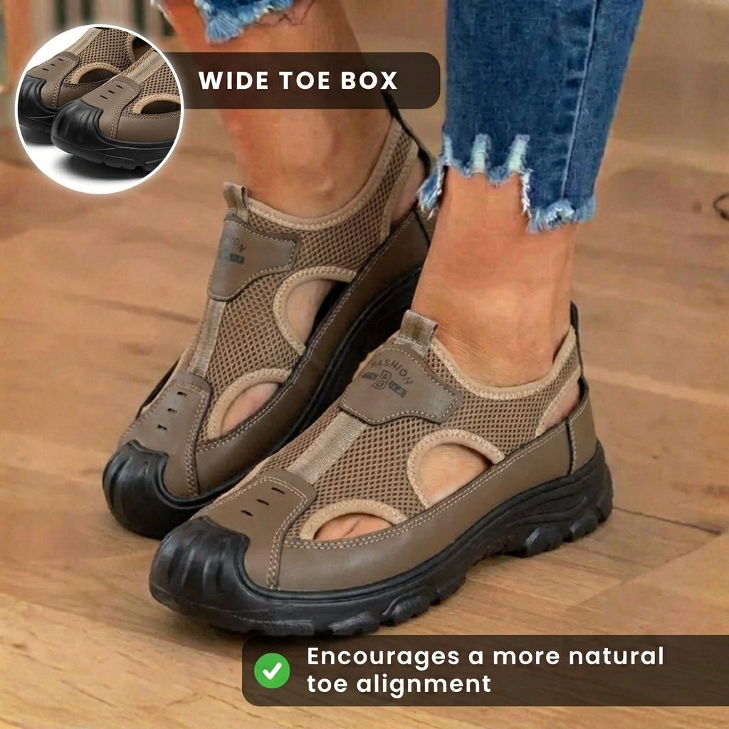 Klassieke Orthopedische Schoenen met Tijdloze Stijl