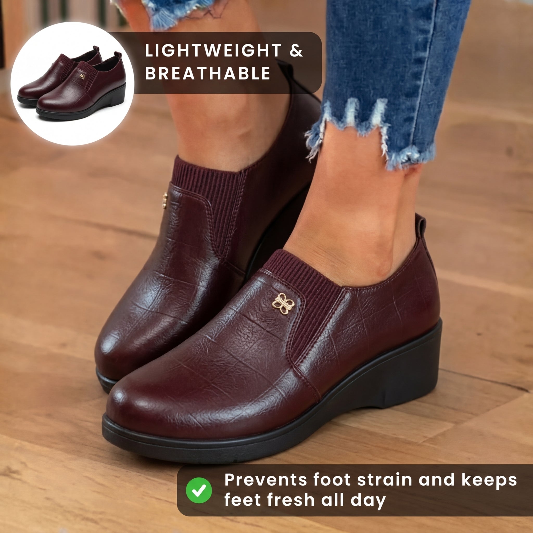 Klassieke Orthopedische Schoenen met Tijdloze Stijl