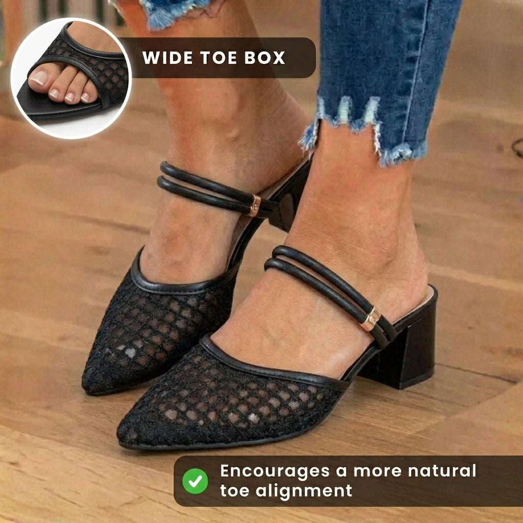Vintage Geïnspireerde Orthopedische Schoenen