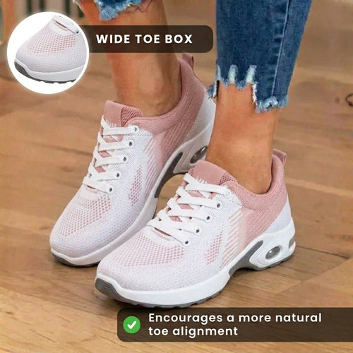 Chique Orthopedische Sneakers met Uniek Ontwerp