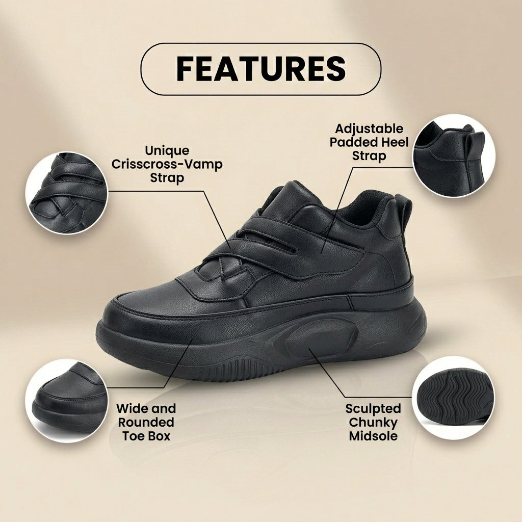 Klassieke Orthopedische Schoenen met Tijdloze Stijl