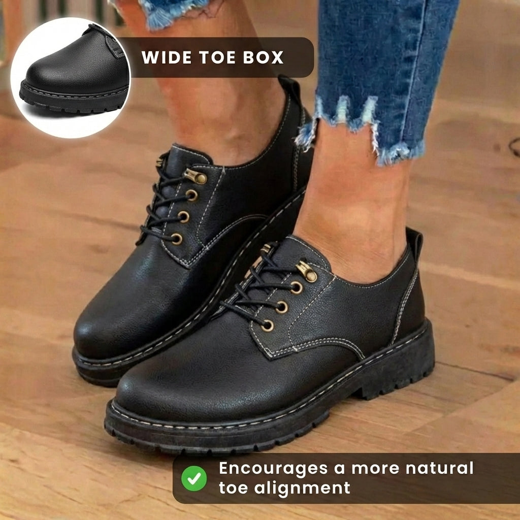 Klassieke Orthopedische Schoenen met Tijdloze Stijl
