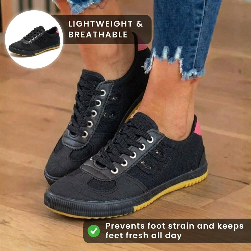 Vintage Geïnspireerde Orthopedische Sneakers
