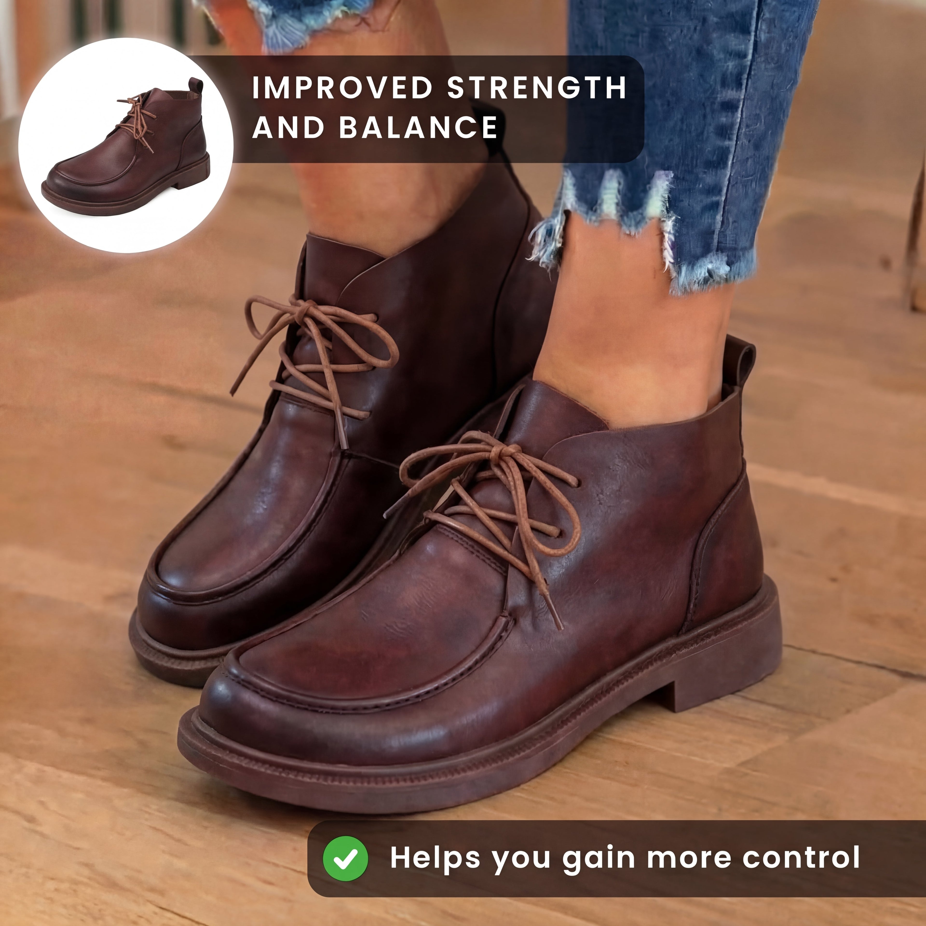 Elegante Orthopedische Schoenen voor Elke Stap