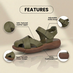 Vintage Geïnspireerde Orthopedische Schoenen
