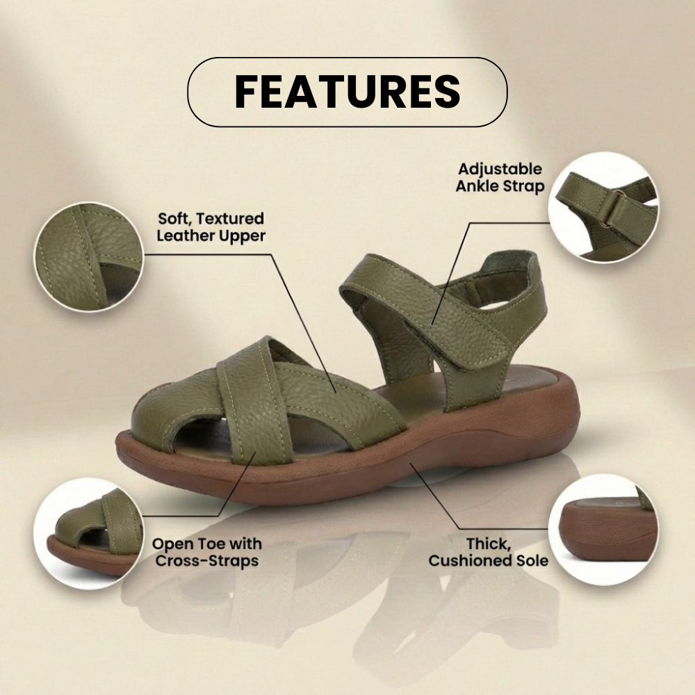 Vintage Geïnspireerde Orthopedische Schoenen