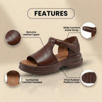 Vintage Geïnspireerde Orthopedische Schoenen