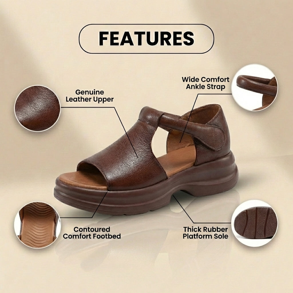 Vintage Geïnspireerde Orthopedische Schoenen