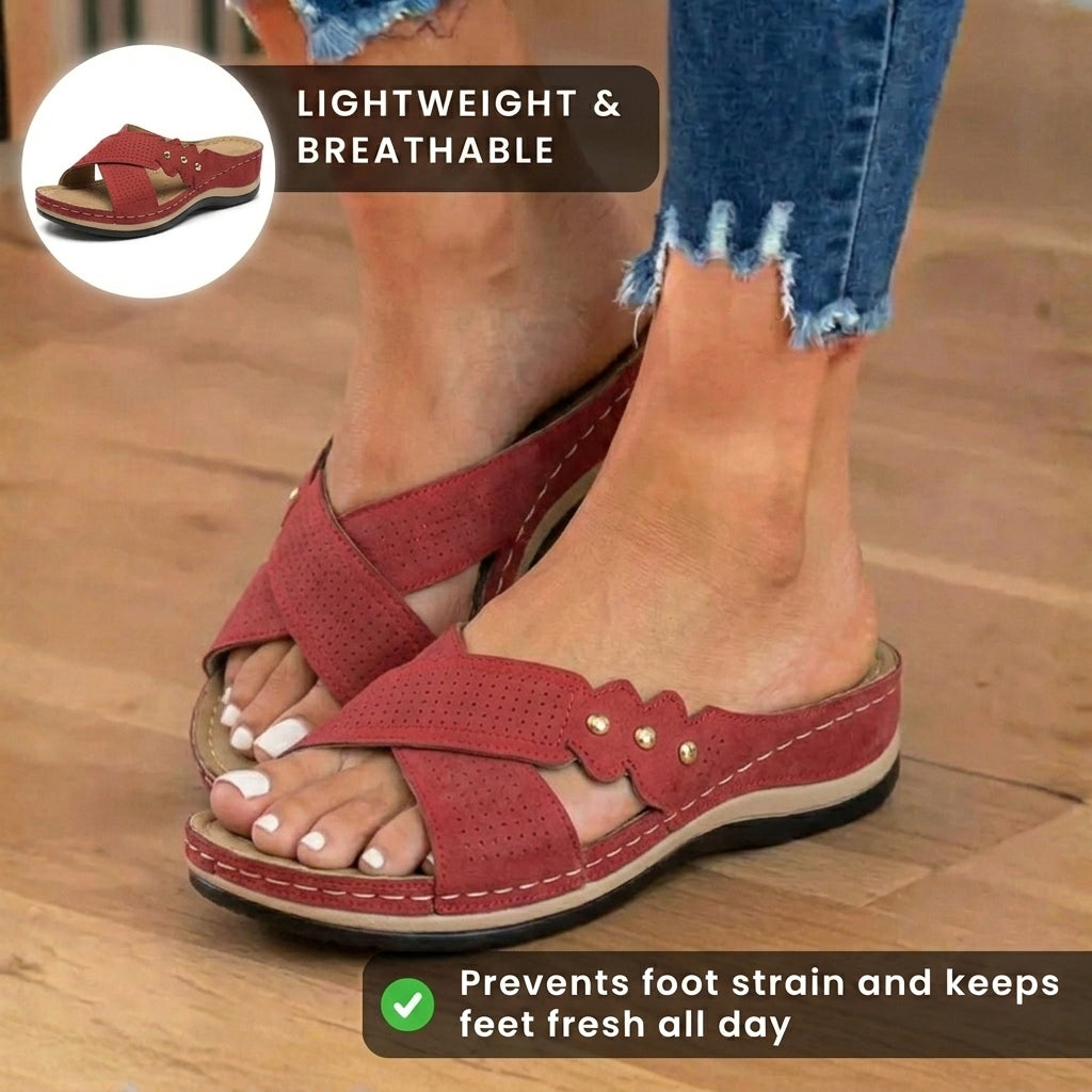 Vintage Geïnspireerde Orthopedische Schoenen