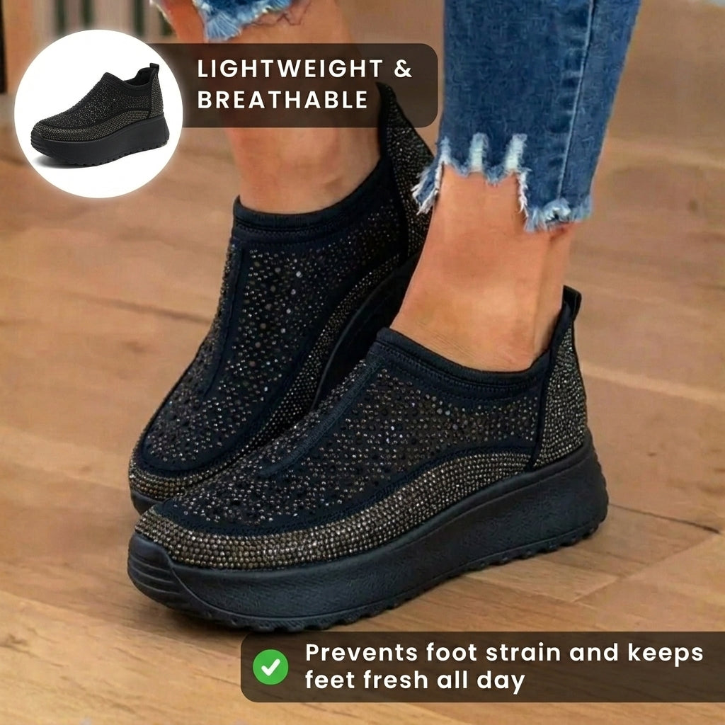 Chique Orthopedische Schoenen met Uniek Ontwerp