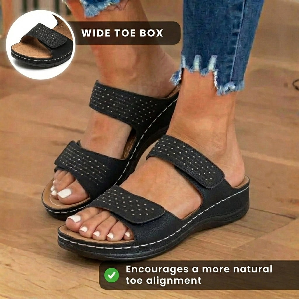Vintage Geïnspireerde Orthopedische Schoenen