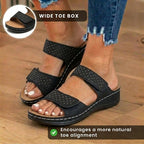 Vintage Geïnspireerde Orthopedische Schoenen