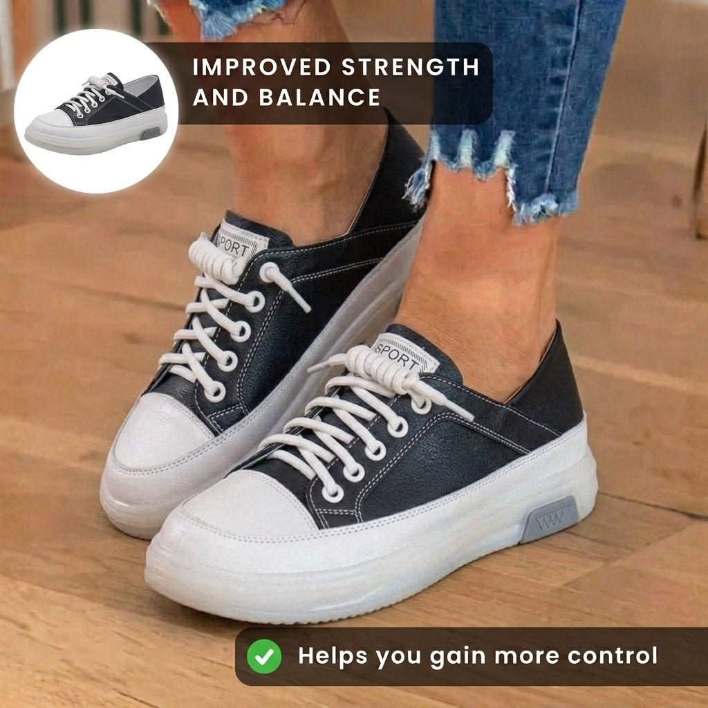 Sierlijke Orthopedische Schoenen voor Moderne Look
