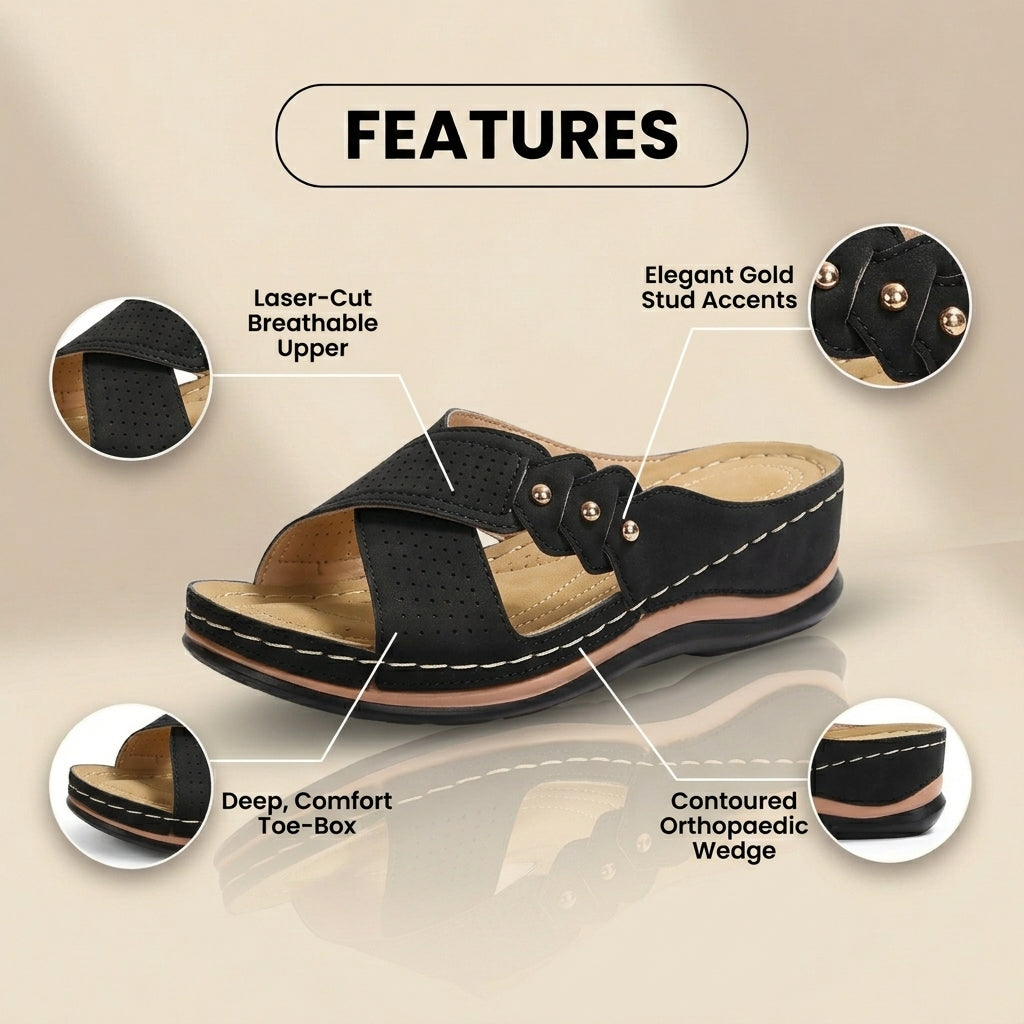 Vintage Geïnspireerde Orthopedische Schoenen
