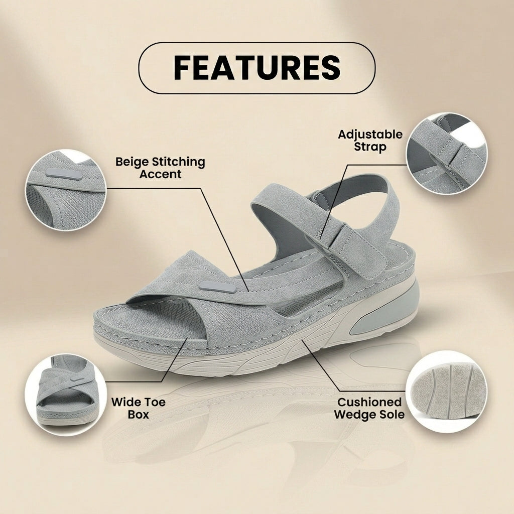 Vintage Geïnspireerde Orthopedische Schoenen