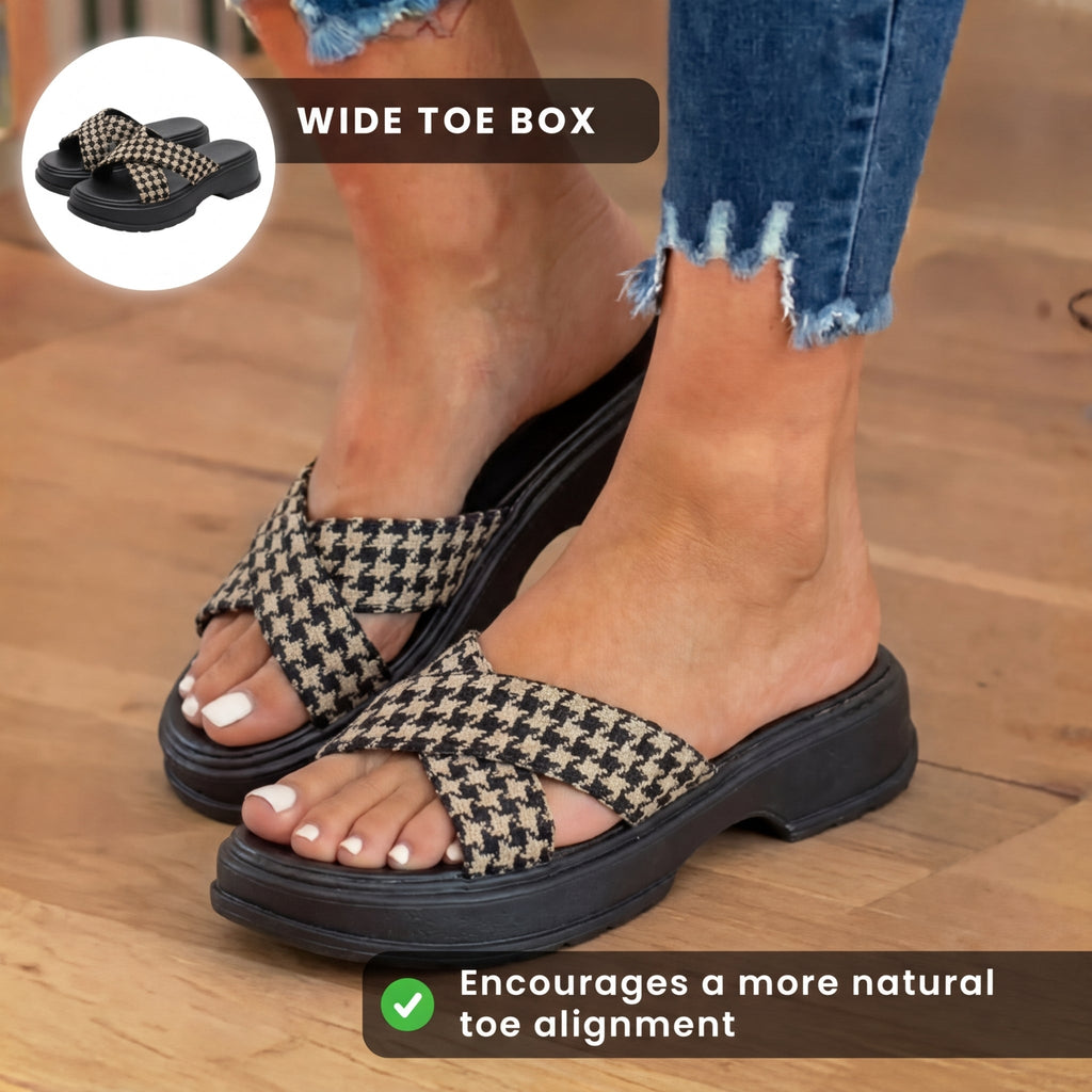 Chique Orthopedische Schoenen met Uniek Ontwerp