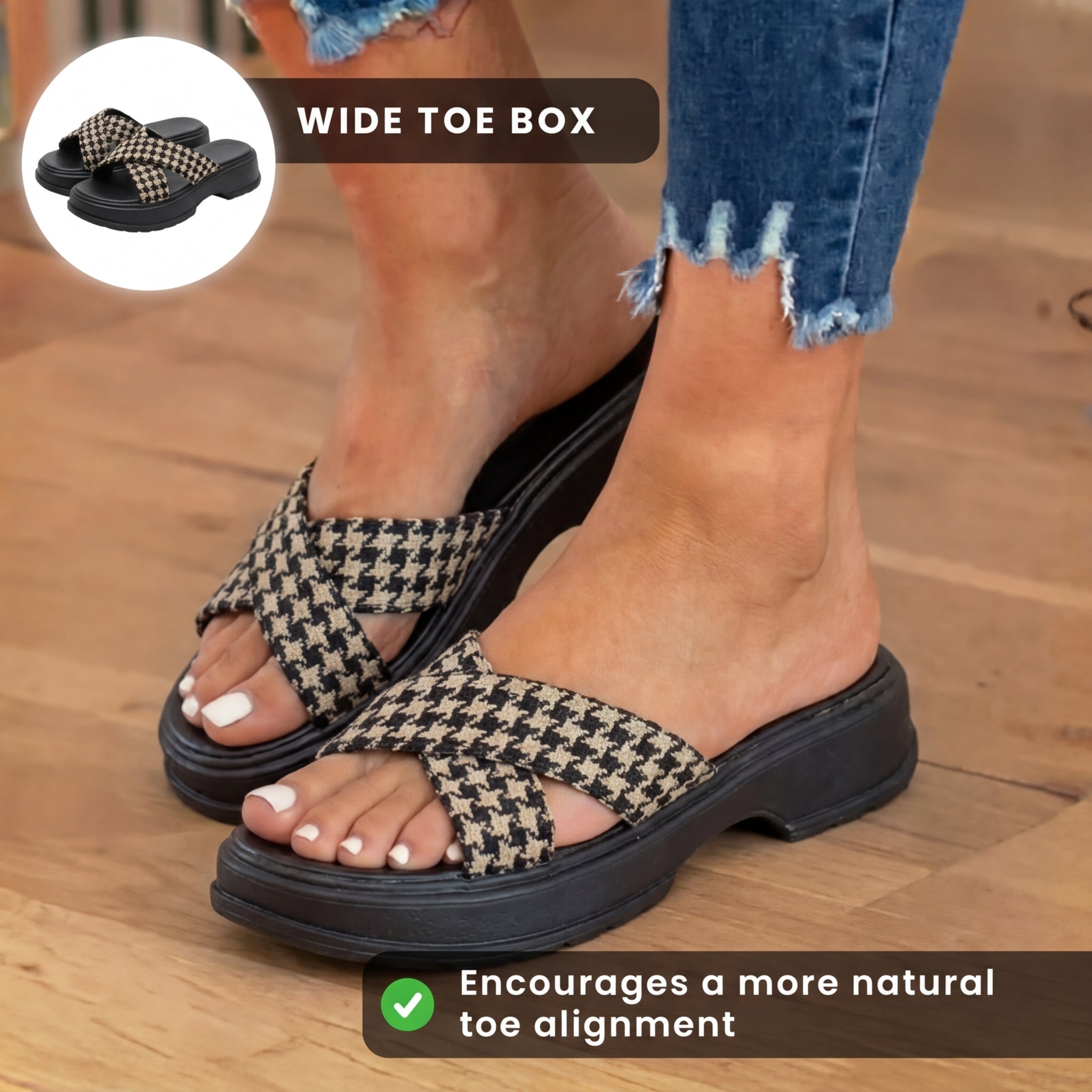 Chique Orthopedische Schoenen met Uniek Ontwerp