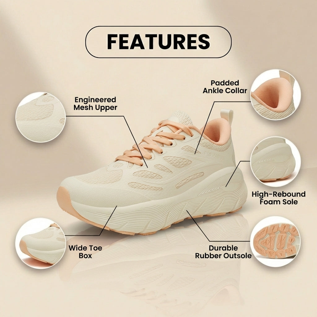 Chique Orthopedische Schoenen met Uniek Ontwerp
