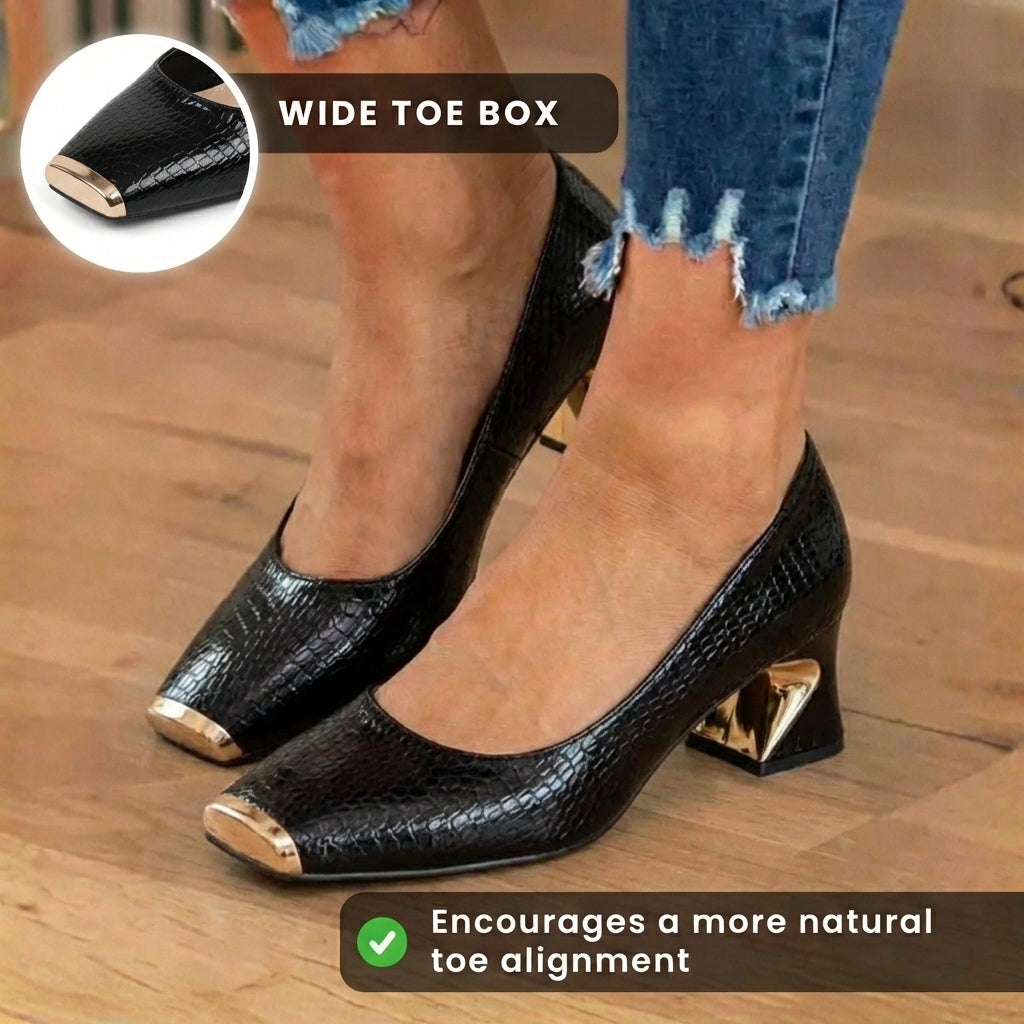 Chique Orthopedische Schoenen met Uniek Ontwerp