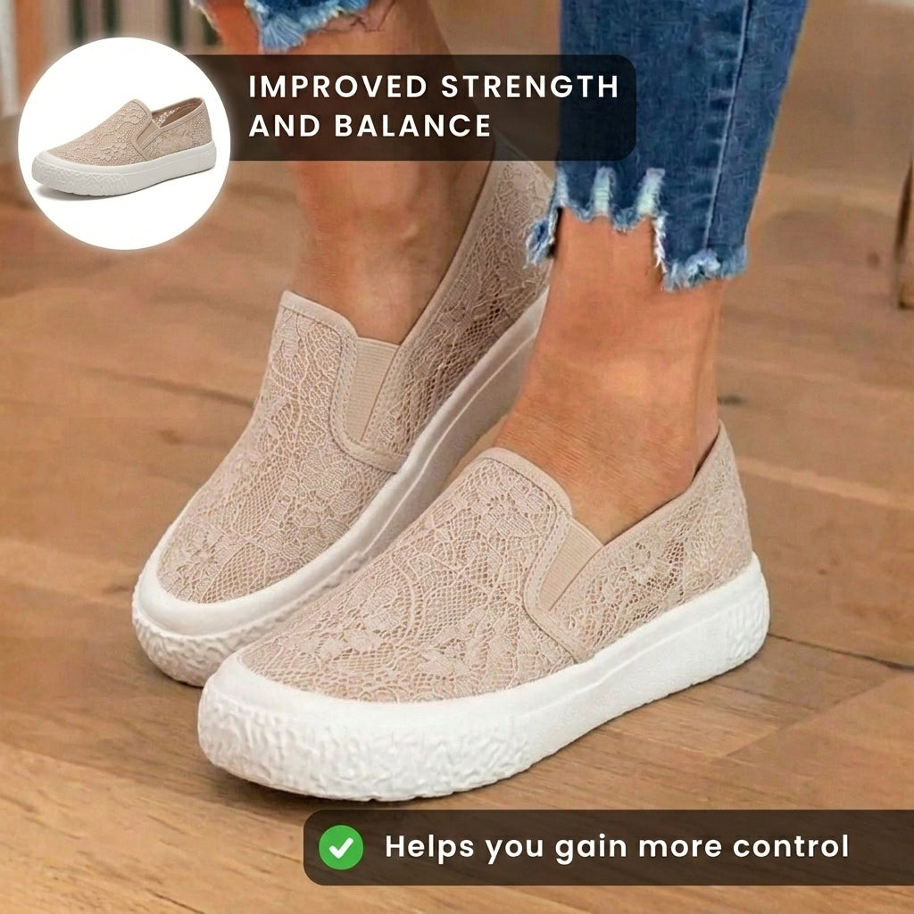 Vintage Geïnspireerde Orthopedische Schoenen