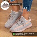 Elegante Orthopedische Sneakers voor Elke Stap